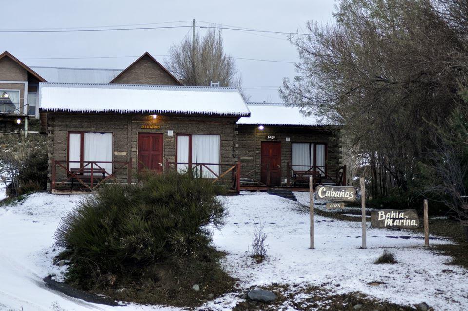 Cabañas Bahía Marina El Calafate Exterior foto