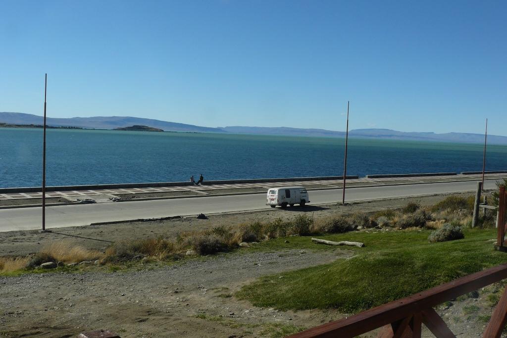 Cabañas Bahía Marina El Calafate Exterior foto